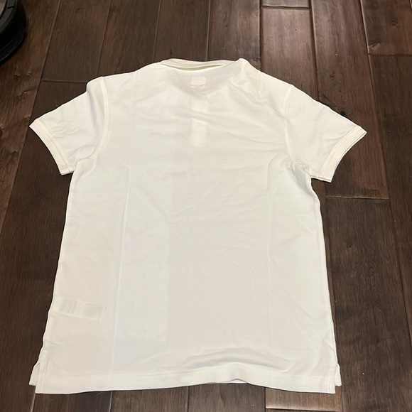LEVI'S | polo shirt tee white size Medium, standard fit golf shirt​ - Picture 6 of 6